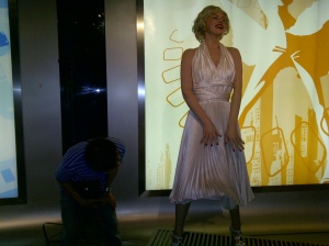 Marlyn Monroe statue di Madame Tussaud