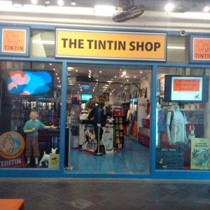 The Tintin Shop di China Town